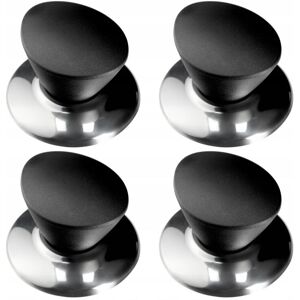 KADAX - Lid Knob Set - Black - 4-pack KADAX - Lid Knob Set - Black - 4-pack