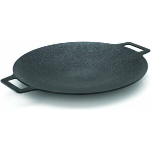 SWEEVT Korean Frying Pan Korean BBQ Plate Grill Non-stick Round Frying Pan Household Outdoor Stove Non-stick Coated Frying Pan-28cm SWEEVT Korean Frying Pan Korean BBQ Plate Grill Non-stick Round Frying Pan Household Outdoor Stove Non-stick Coated Frying Pan-28cm
