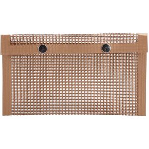 GROOFOO NonStick Barbecue Baking Grilling ptfe Bag HeatResistant Reusable Mesh for Picnic GROOFOO NonStick Barbecue Baking Grilling ptfe Bag HeatResistant Reusable Mesh for Picnic