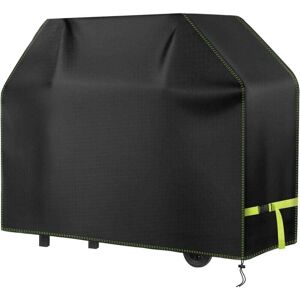 YMYNY Outdoor BBQ Cover, 420D Oxford, 127x61x117CM, Wind/Sun/Waterproof, Fits Most BBQs MUMU YMYNY Outdoor BBQ Cover, 420D Oxford, 127x61x117CM, Wind/Sun/Waterproof, Fits Most BBQs MUMU