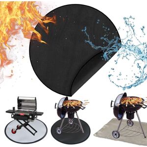 LINGHHANG Outdoor camping barbecue high temperature resistant protective cloth fireproof cloth stove floor mat fire pit mat moisture-proof mat picnic mat LINGHHANG Outdoor camping barbecue high temperature resistant protective cloth fireproof cloth stove floor mat fire pit mat moisture-proof mat picnic mat