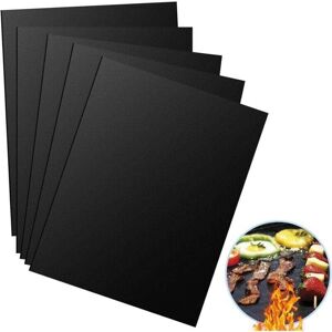 YMYNY Pcs Non-Stick bbq Grill Mats, 40x30cm Black Heat Resistant Reusable Washable Cuttable Grill Mats for Gas Charcoal Electric Grill mumu YMYNY Pcs Non-Stick bbq Grill Mats, 40x30cm Black Heat Resistant Reusable Washable Cuttable Grill Mats for Gas Charcoal Electric Grill mumu