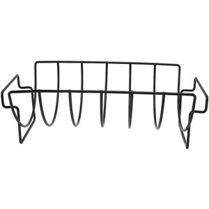 GROOFOO Rib Rack Non Stick Coated Chicken Steak Roasting Stand Barbecue Tool Beef Ribs Grill GROOFOO Rib Rack Non Stick Coated Chicken Steak Roasting Stand Barbecue Tool Beef Ribs Grill