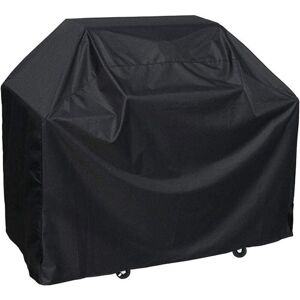 Barbecue Cover, bbq Cover, Anti-UV/Anti-Water/Anti-Humidity Grill Cover for Weber, Holland, JennAir 170x61x117cm Black - Rose Barbecue Cover, bbq Cover, Anti-UV/Anti-Water/Anti-Humidity Grill Cover for Weber, Holland, JennAir 170x61x117cm Black - Rose
