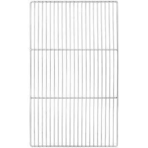 Grill Grate Silver 67 x 40 cm Stainless Steel Vidaxl Grill Grate Silver 67 x 40 cm Stainless Steel Vidaxl