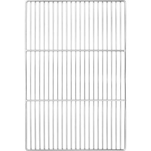 Grill Grate Silver 60 x 40 cm Stainless Steel vidaXL Grill Grate Silver 60 x 40 cm Stainless Steel vidaXL