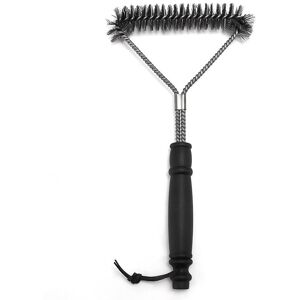 Linghhang - Small Model Barbecue Mesh Brush Cleaning bbq Outdoor Utensils Stainless Steel Wire Brush Home Barbecue Wire Gadget Linghhang - Small Model Barbecue Mesh Brush Cleaning bbq Outdoor Utensils Stainless Steel Wire Brush Home Barbecue Wire Gadget