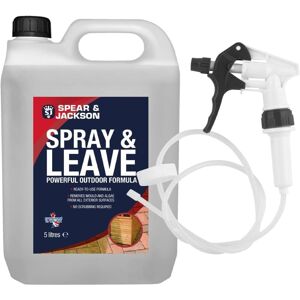 Spear & Jackson Spear&jackson - 5L Spray and Leave Ready to Use formula with Long Hose Trigger Spray Spear & Jackson Spear&jackson - 5L Spray and Leave Ready to Use formula with Long Hose Trigger Spray