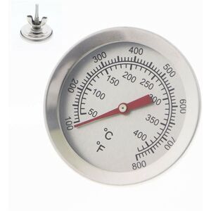 Gotrays - Stainless Steel Barbecue Thermometer, Thermometers for Barbecue, Pizza Ovens Gotrays - Stainless Steel Barbecue Thermometer, Thermometers for Barbecue, Pizza Ovens