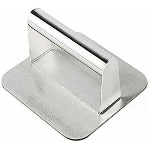 DEWDAT Stainless Steel Burger Press - 5.5 Inch - Square Burger Smasher - Perfect Professional bbq Accessory Kit DEWDAT Stainless Steel Burger Press - 5.5 Inch - Square Burger Smasher - Perfect Professional bbq Accessory Kit