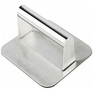 HOOPZI Stainless Steel Burger Press 5.5 Inch Square Burger Smasher, Professional bbq Accessory Set, Grill Press Perfect HOOPZI Stainless Steel Burger Press 5.5 Inch Square Burger Smasher, Professional bbq Accessory Set, Grill Press Perfect