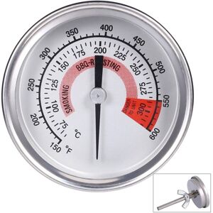 MEMKEY Stainless Steel Oven Thermometer, Barbecue Grill Smoker Thermometer, 75℃ to 300℃ and 150℉ to 600℉ (Type b 300°C) MEMKEY Stainless Steel Oven Thermometer, Barbecue Grill Smoker Thermometer, 75℃ to 300℃ and 150℉ to 600℉ (Type b 300°C)
