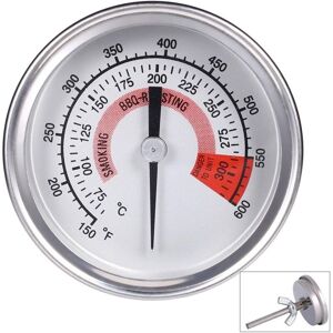 MEMKEY Stainless Steel Oven Thermometer, Barbecue Grill Smoker Thermometer, 75℃ to 300℃ and 150℉ to 600℉ (Type b 300°C) MEMKEY Stainless Steel Oven Thermometer, Barbecue Grill Smoker Thermometer, 75℃ to 300℃ and 150℉ to 600℉ (Type b 300°C)