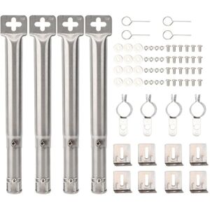 Universal 12'-17.5' Burner for FirePlus, Grill, Adjustable Burner Spare Parts, Universal Gas Grill, Adjustable Tubular Burner Mumu Universal 12'-17.5' Burner for FirePlus, Grill, Adjustable Burner Spare Parts, Universal Gas Grill, Adjustable Tubular Burner Mumu