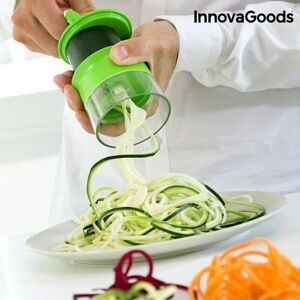InnovaGoods Spiru Vegetable Spiralizer - Vegetable Cutter - Compact Kitchen Tool InnovaGoods Spiru Vegetable Spiralizer - Vegetable Cutter - Compact Kitchen Tool