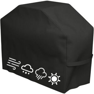 Mumu - Weatherproof bbq Cover, Gas Grill Cover, bbq Cover, bbq Cover, Waterproof, Windproof, uv Resistant, Tearproof, Barbecue (145 x 61 x 117) Mumu - Weatherproof bbq Cover, Gas Grill Cover, bbq Cover, bbq Cover, Waterproof, Windproof, uv Resistant, Tearproof, Barbecue (145 x 61 x 117)