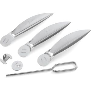 COOCHEER Weber One-Touch 22-1/2" Grill Cleaning Kit, Silver COOCHEER Weber One-Touch 22-1/2" Grill Cleaning Kit, Silver