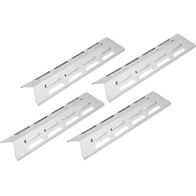 TEHTUY 4-piece stainless steel gas grill oven griddle tents baffle burners cover accessory TEHTUY 4-piece stainless steel gas grill oven griddle tents baffle burners cover accessory