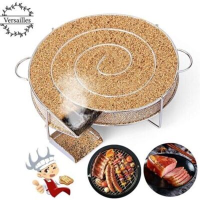 SNQ Cold Smoke Generator for Smoker, Smoking Meat, Fish, Grill, Barbecue SNQ Cold Smoke Generator for Smoker, Smoking Meat, Fish, Grill, Barbecue