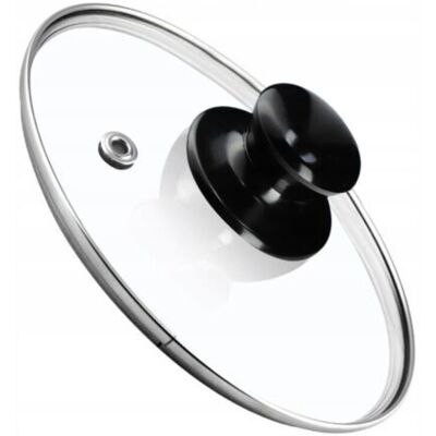 KADAX - Coperchio in vetro 14 cm - Glass - Universal - Lid KADAX - Coperchio in vetro 14 cm - Glass - Universal - Lid