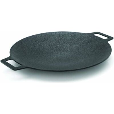SWEEVT Korean Frying Pan Korean bbq Plate Grill Non-stick Round Frying Pan Household Outdoor Stove Non-stick Coated Frying Pan-30m SWEEVT Korean Frying Pan Korean bbq Plate Grill Non-stick Round Frying Pan Household Outdoor Stove Non-stick Coated Frying Pan-30m