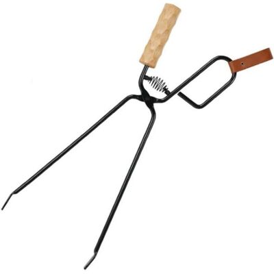 TINOR Log Tongs, Log Tongs, Practical Charcoal Tongs, Outdoor bbq Grill, Labor Saving, Charcoal Tongs for Picnic, Camping TINOR Log Tongs, Log Tongs, Practical Charcoal Tongs, Outdoor bbq Grill, Labor Saving, Charcoal Tongs for Picnic, Camping