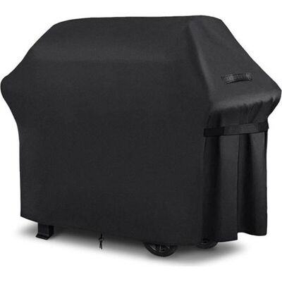 OEM Ulisem Outdoor Barbecue Cover, Gas Barbecue, Oxford, Bbq Protective Tarp With Adjustable Drawstring, Windproof, Uv Resistant, Waterproof, Black, (147x61x117cm) OEM Ulisem Outdoor Barbecue Cover, Gas Barbecue, Oxford, Bbq Protective Tarp With Adjustable Drawstring, Windproof, Uv Resistant, Waterproof, Black, (147x61x117cm)
