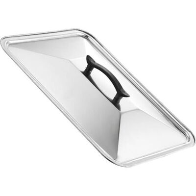 OEM Rectangular Lid For Plancha, Barbecue Or Frying Pan – Splash Guard For Grilling Fish And Pastries OEM Rectangular Lid For Plancha, Barbecue Or Frying Pan – Splash Guard For Grilling Fish And Pastries