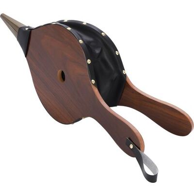 SIOKS Chimney Bellows, 48.3 X 19.1 Cm, For Indoor And Outdoor Use, Camping, Barbecue, Wood, Hand Blower, Pump Tools, Bbq Accessories With Hanging Strap, Brown SIOKS Chimney Bellows, 48.3 X 19.1 Cm, For Indoor And Outdoor Use, Camping, Barbecue, Wood, Hand Blower, Pump Tools, Bbq Accessories With Hanging Strap, Brown
