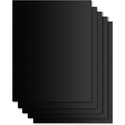 ODIPIE Set of 5 baking mats, grill mat, grill plate, baking tray, oven, 40 x 33 cm, for electric charcoal gas grill ODIPIE Set of 5 baking mats, grill mat, grill plate, baking tray, oven, 40 x 33 cm, for electric charcoal gas grill