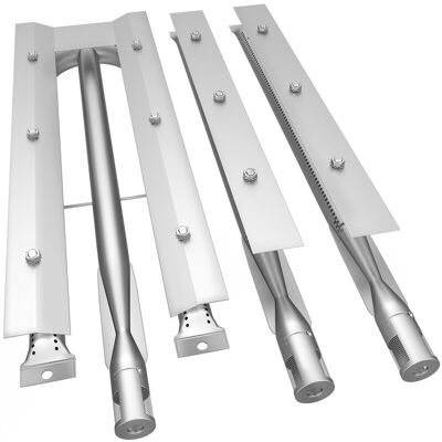 Vevor - bbq Burners Replacement Burner Grill Part Kit Stainless Steel Gas bbq Part Vevor - bbq Burners Replacement Burner Grill Part Kit Stainless Steel Gas bbq Part