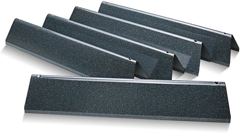 SJQKA 38.9cm 7636 Flavorizer Bar for Weber Spirit i & ii E-310/320/330, S-310/320/330 (with Front Burner Knobs), Enamel Griddle Gas Grills Accessories