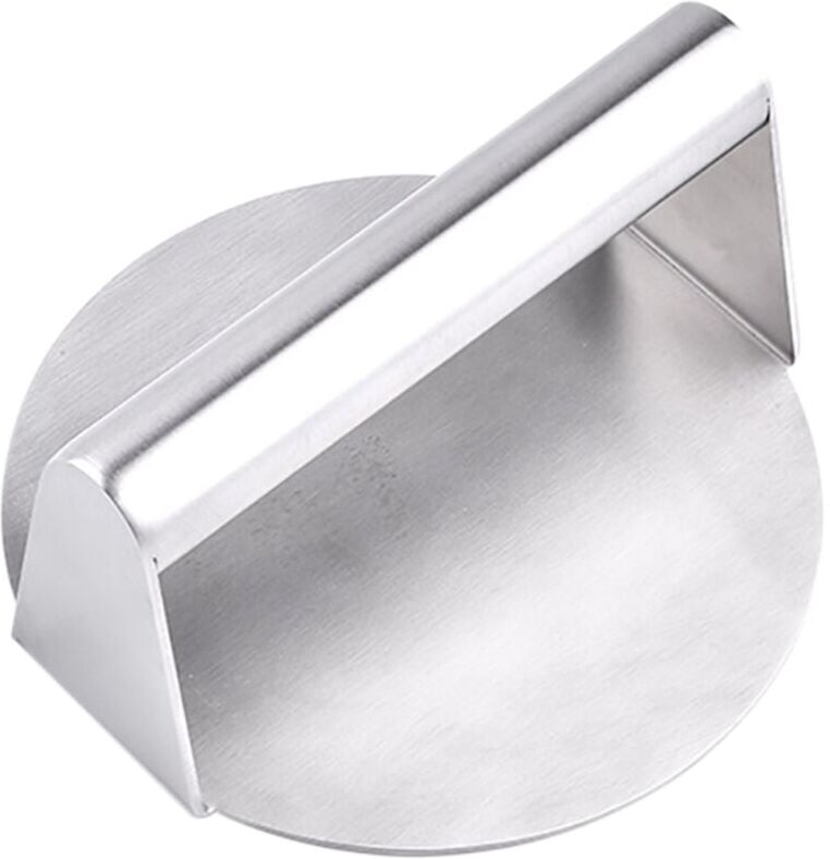 TLILY Burger ,Round Smash ,Griddle Accessories Kit for Grill, Hamburger Patty Maker and Squeeze Grease