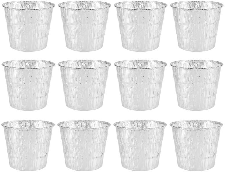 TLILY Disposable Grease Bucket Liners Fit for Wood Fired Pellet bbq Grill Accessories 12 Pack