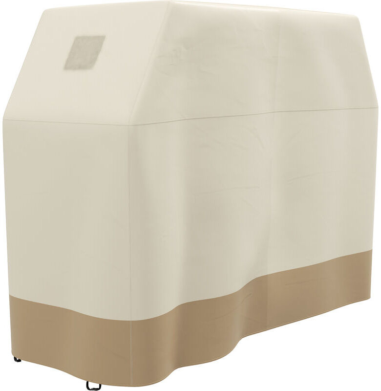 Outsunny - bbq Cover for Rectangular Gas Grill, 300D Oxford Fabric Barbecue Covers with Windproof Buckles 152 x 66 x 115cm