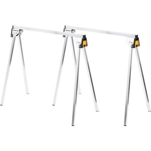 Stanley - STST81337-1 Essential Metal Sawhorses Twin Pack STA181337