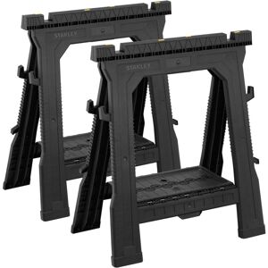 Stanley - STST1-70713 Folding Sawhorse Twin Pack