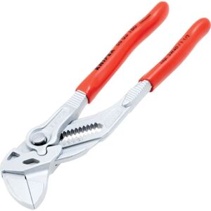 180mm Water Pump Pliers, 35mm Jaw Capacity - Knipex