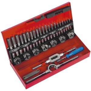 Sealey - Tap & Die Set 32pc Split Dies Metric AK3015