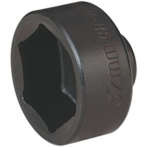 Sealey - Low Profile Oil Filter Socket 32mm 3/8 Square Drive