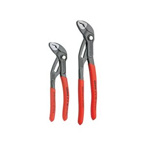 00 31 20 V01 Cobra® Water Pump Pliers 2 Piece Set (180mm & 250mm) KPX003120V01 - Knipex