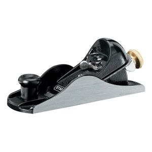 Stanley - STA112220 Adjustable Block Plane 180mm General Purpose Plane 1-12-220