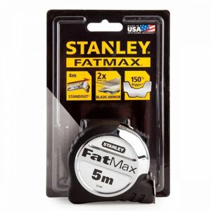 Stanley 0-33-887 FatMax Pro Pocket Metric Only Tape Measure Rule 5m STA033887