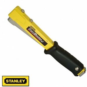 Hammer Tacker Carpeting Upholstery Roofing Staple Gun Stapler STA0PHT150 - Stanley