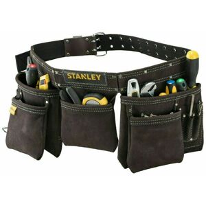 Stanley - STA180113 Leather Tool Apron Pouch Multiple Pockets 1-80-113