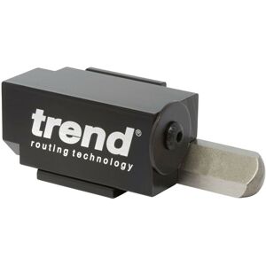 Trend - c/chisel Corner Chisel Quick Lock Face Hinge Recess Square Off Jig Tool