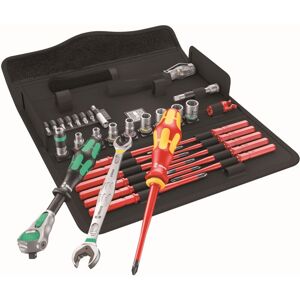 Wera - Kraftform Kompakt W1 Maintenance Tool 35 Piece Set
