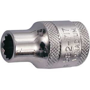 Kennedy - Pro 1/4 Whit Socket 1/2 Square Drive