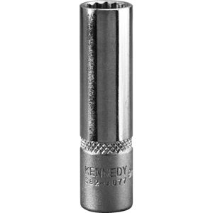 Kennedy - Pro 7/16 Deep Socket 1/4 Square Drive