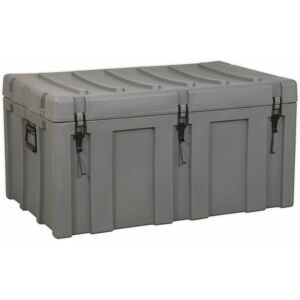 LOOPS 1020 x 620 x 510mm Outdoor Waterproof Storage Box - 237L Heavy Duty Cargo Case